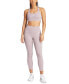 ფოტო #3 პროდუქტის Women's Optime Moisture-Wicking 3-Stripe 7/8 Leggings