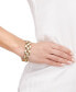 ფოტო #2 პროდუქტის Stampato Panther Link Bracelet in 14k Gold