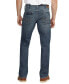 Фото #2 товара Джинсы мужские Silver Jeans Co. модель Zac Relaxed Fit Straight Leg