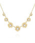 Фото #1 товара T Tahari gold-Tone Sunflower Pendant Necklace