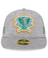 Men's Gray Oakland Athletics 2024 Clubhouse Low Profile 59FIFTY Fitted Hat