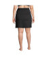 Фото #4 товара Plus Size Tummy Control Ultra High Waisted Modest Swim Skirt Swim Bottoms