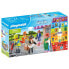 PLAYMOBIL My Figures: Life In The City Construction Game