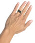 ფოტო #2 პროდუქტის Men's Black Diamond Ring (2 ct. t.w.) in 14k Gold-Plated Sterling Silver