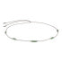 Фото #2 товара Aventurine Cord Necklace HE29K3S-GY