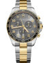Фото #1 товара Наручные часы Versace Chain Reaction VEDY00419 men`s watch 46mm 5ATM.