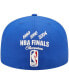 Фото #5 товара Men's Blue Detroit Pistons 3x NBA Finals Champions Crown 59FIFTY Fitted Hat