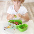 Фото #3 товара Контейнер пищевой и бутылка Sigikid Lunchset Kinder-Hobbys 2-teilig