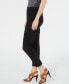 ფოტო #3 პროდუქტის Women's Slim Pull-On Pants