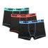 Puma 3Pack Performance Trunk Boxer Briefs Mens Size M 85999301