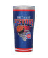 Фото #1 товара Detroit Pistons 20 Oz Retro Stainless Steel Tumbler