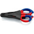 Фото #6 товара KNIPEX 95 05 155 - Blue - Red - Stainless steel - 155 mm - 170 g - Germany