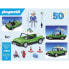 PLAYMOBIL Classic Police Car Construction Game