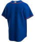 Фото #2 товара Men's Royal New York Mets Alternate Replica Team Jersey