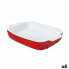 Фото #1 товара Форма для выпечки Pyrex Signature Красный Прямоугольный Белый Керамика 6 штук 29 x 19 x 7 cm