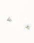 Фото #2 товара Kinglsey Ryan sterling silver 3 star stud earrings