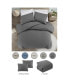 Фото #2 товара Daliyah 3pc Full/Queen Duvet Set