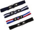 Фото #1 товара 4 Pieces Elastic Belt Without Buckle Invisible Belt for Men / Women - Buckle-Free Stretch Elastic Belt for Jeans Trousers Dress Adjustable Unisex No Buckle Buckless Belt
