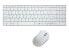 Фото #2 товара LogiLink ID0109 - Full-size (100%) - Wireless - RF Wireless - White - Mouse included