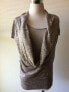 Фото #2 товара INC International Concepts Women's Cowl Neck Sweater Grey S