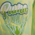 Puma Margarita Graphic Drawstring Short Mens Yellow Casual Athletic Bottoms 5370