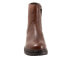 Фото #3 товара Softwalk Novato S2254-200 Womens Brown Leather Zipper Casual Dress Boots