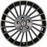 Фото #2 товара Колесный диск литой Etabeta Venti-R black shiny polish *VW Bus* 8.5x19 ET42 - LK5/120 ML65.1