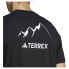 ფოტო #6 პროდუქტის ADIDAS Terrex Graphic Mtn 2.0 short sleeve T-shirt