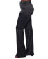 Фото #3 товара Juniors' Wide-Leg Satin Pants