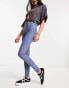 Фото #8 товара Dr Denim Solitaire skinny jeans in mid blue