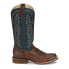 Фото #1 товара Tony Lama Camarillo Wide Square Toe Cowboy Mens Brown Casual Boots TL3035