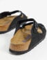 Фото #4 товара Birkenstock Arizona sandals in black suede