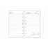 Diary Refill Finocam Open R498 2024 White 9,1 x 15,2 cm