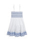Фото #1 товара Платье для малышей Polo Ralph Lauren смокинговое с отделкой глазурью из хлопкового джерси