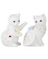 Butterfly Meadow Kitten Salt & Pepper Shakers