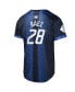 Big Boys and Girls Javier Baez Navy Detroit Tigers 2024 City Connect Limited Jersey Синий, L - фото #2