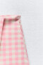 Фото #20 товара Юбка-шорты асимметричного кроя ZARA