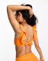 Фото #3 товара Nobody's Child bikini top in orange