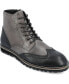 ფოტო #1 პროდუქტის Men's Elijah Tru Comfort Foam Lace Up Ankle Boots