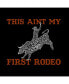 Boys Word Art T-shirt - This Aint My First Rodeo