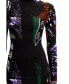 ფოტო #4 პროდუქტის Women's M. Christian Lacroix arty midi dress