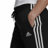 Фото #6 товара Длинные спортивные штаны Adidas Essentials French Terry 3 Stripes Женщина Чёрный