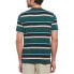 ფოტო #2 პროდუქტის ORIGINAL PENGUIN Yarn Dye Ao Stripe short sleeve T-shirt