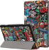 Фото #2 товара Etui na tablet Lenovo Graficzne do Tab M10 FHD TB-X606X (Graffiti)