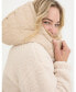 ფოტო #2 პროდუქტის Women's Honey Fleece Quilted Jacket