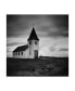 Фото #1 товара Nina Papiorek 'Iceland Hellnar Church' Canvas Art - 18" x 18"