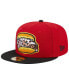 Фото #1 товара Men's Red Bowie Baysox Theme Nights Pit Beef 59FIFTY Fitted Hat