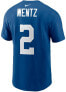 Men's Indianapolis Colts Carson Wentz Name & Number T-Shirt