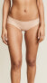 Фото #3 товара commando Women's 246311 Nude Cotton Bikini Briefs Underwear Size S/M