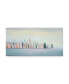 Фото #1 товара Julia Purinton New York Skyline Blue Crop Canvas Art - 15.5" x 21"